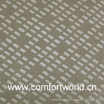 Plain Embossing Fabric for Car Seat Cover and Furniture